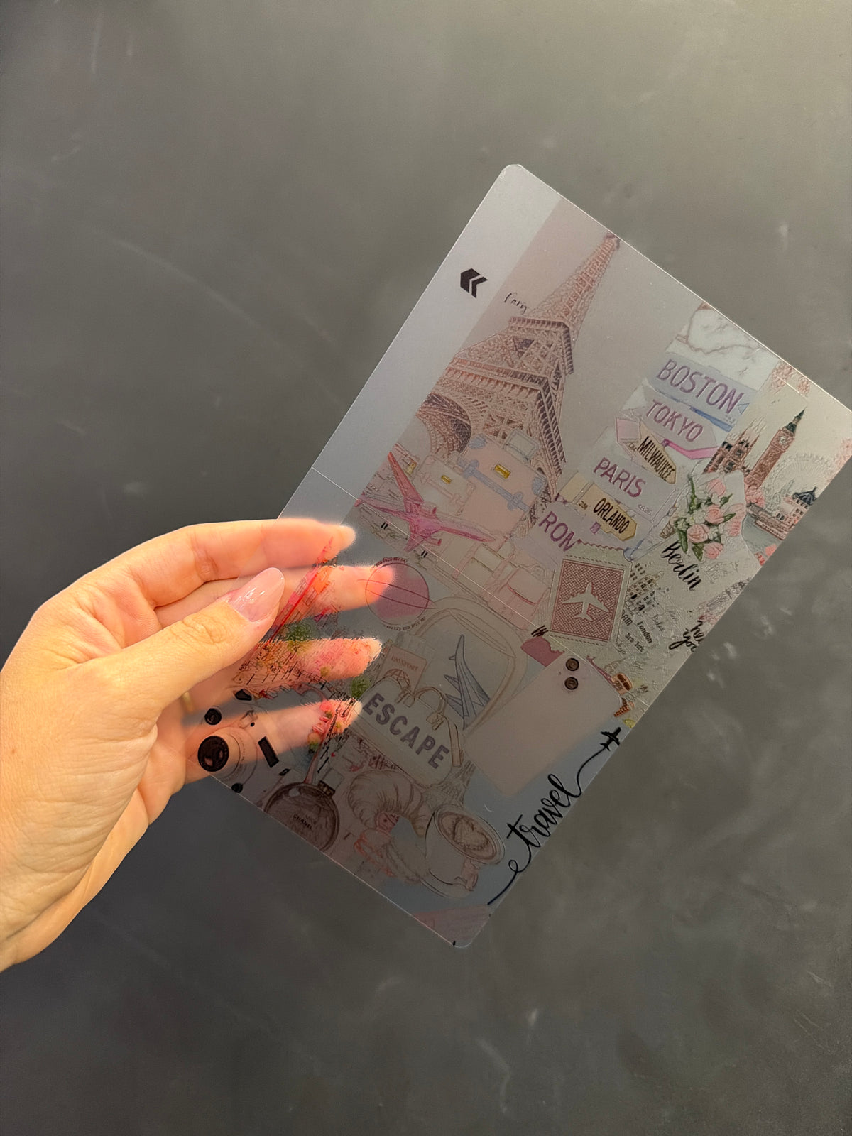 BACK SKIN AMO VIAGGIARE