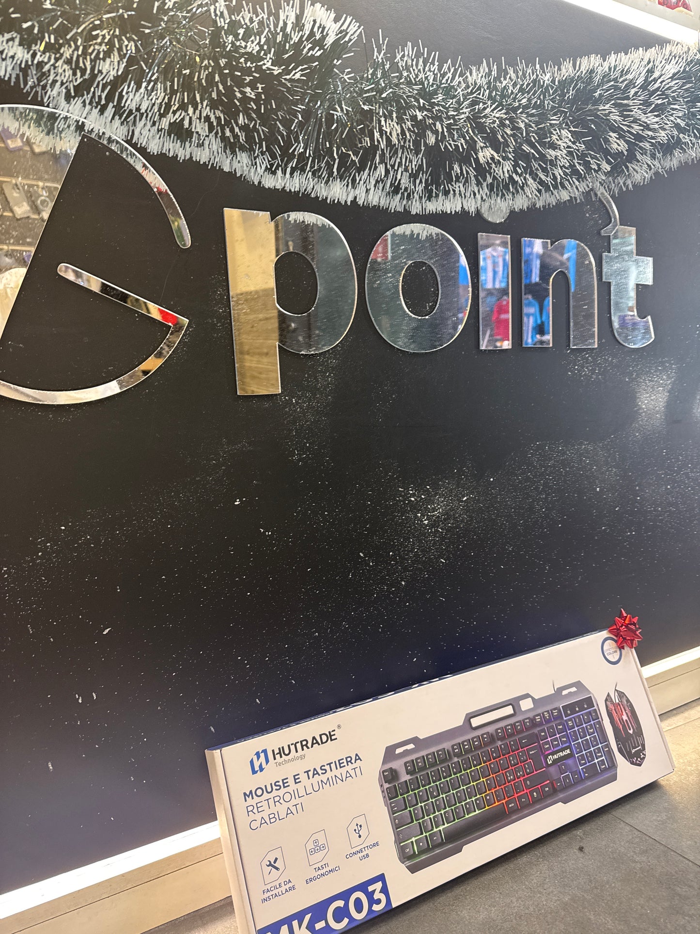 Mouse e Tastiera Gaming retroilluminata