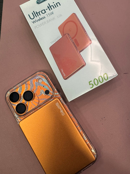 POWER BANK MAGSAFE ULTRA SLIM COSMIC ORANGE