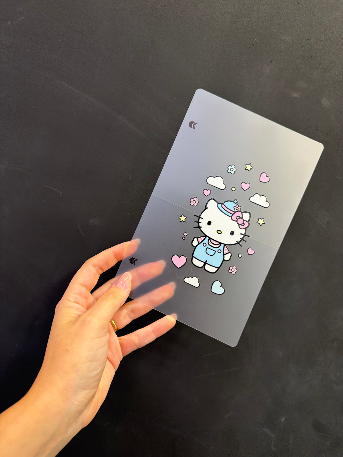 BACK SKIN HELLO KITTY