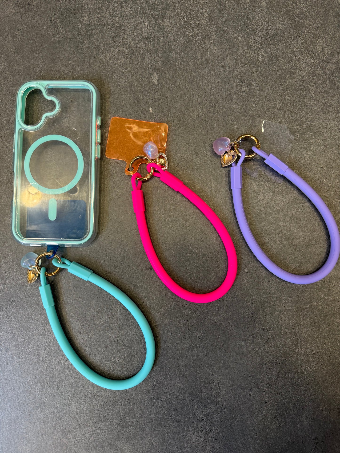 LACCIO PER COVER POLSO SILICON