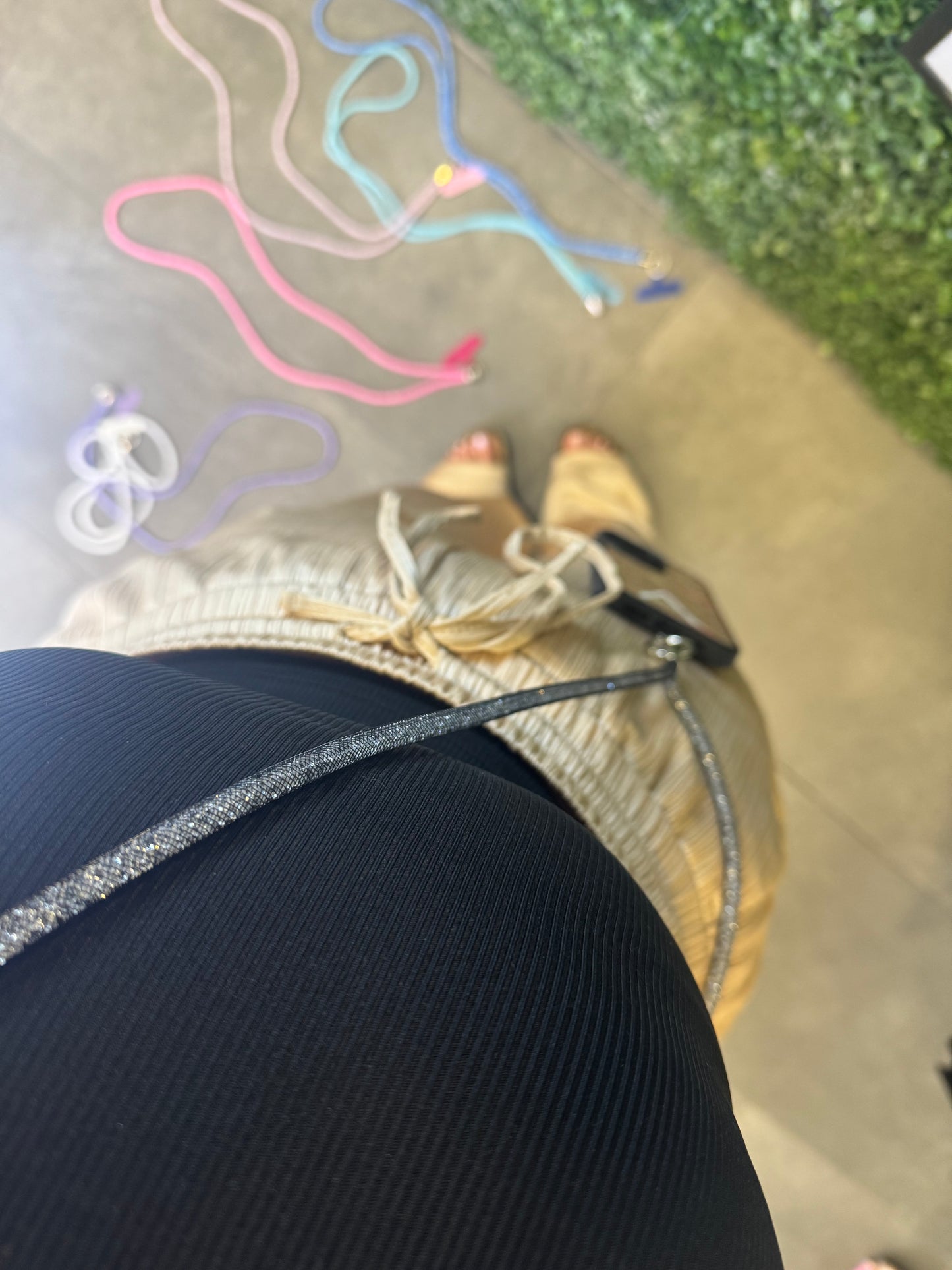 LACCIO COLLO CRISTAL 62.5cm