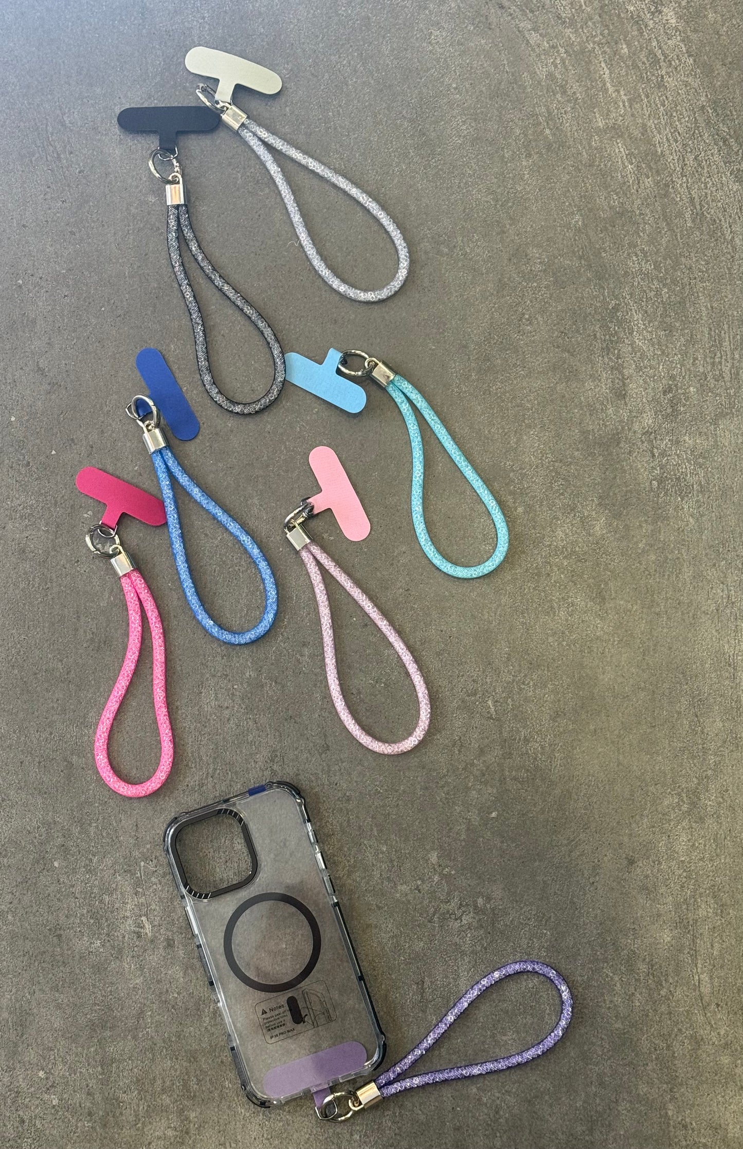 LACCIO POLSO CRISTAL 15cm