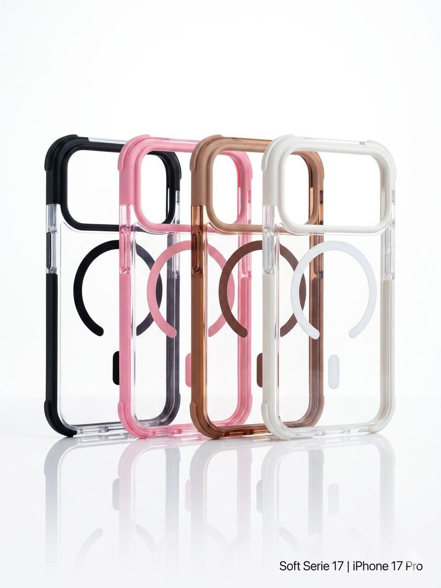 COVER SOFT MAGSAFE SERIE 17